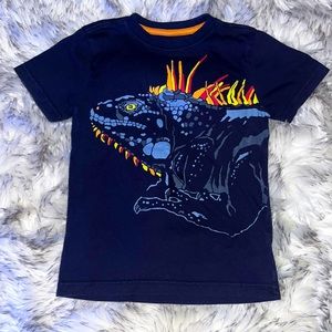 Gymboree Multicolor Iguana Lizard Tee